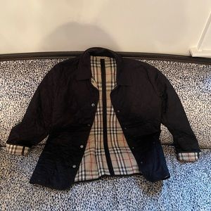 Authentic Burberry Quilted Jacket